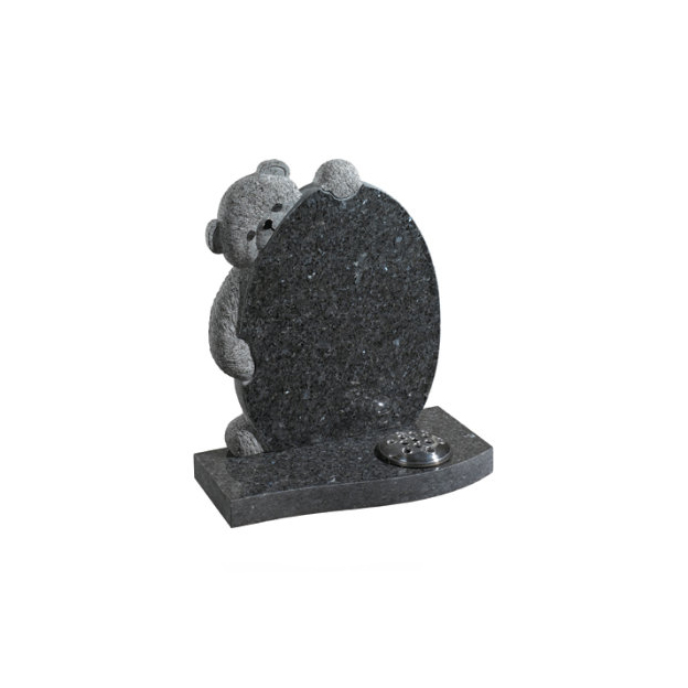 Burnie Bear - Blue Pearl Granite - Children's